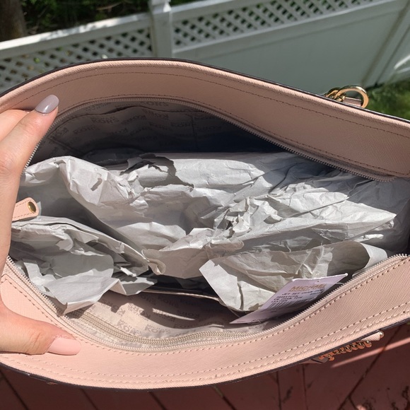 NWT MICHAEL KORS JET SET CHAIN TOTE - Picture 6 of 7